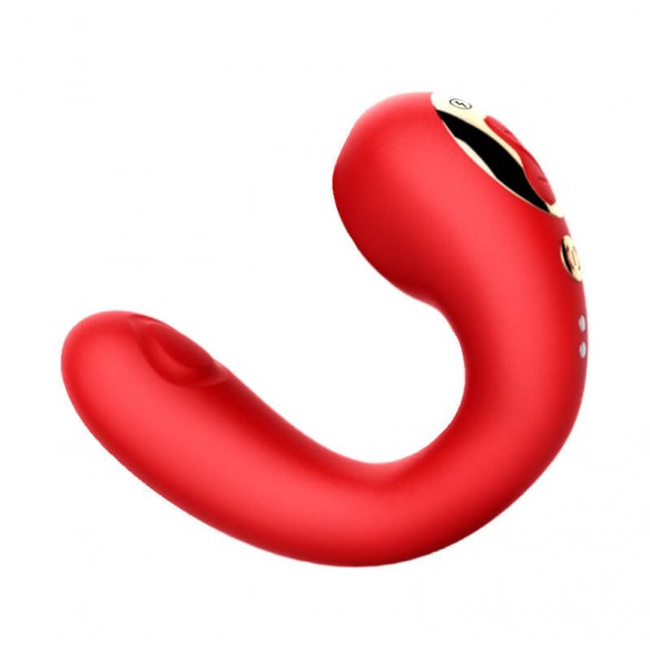 HK LETEN - Superbird Mini Portable Climax Wand (Chargeable - Red) HK LETEN - Superbird Mini Portable Climax Wand (Chargeable - Red)